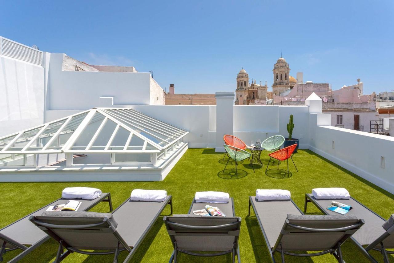 Genteel Home Catedral Cádiz Kültér fotó