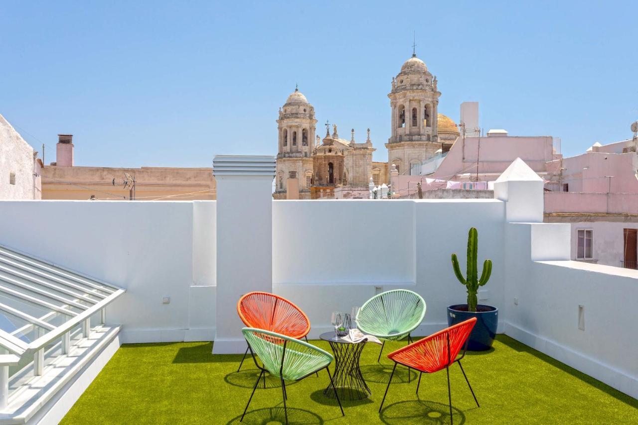 Genteel Home Catedral Cádiz Kültér fotó